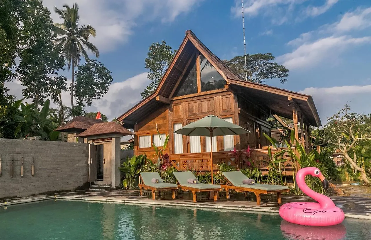Benisari Batik Garden Cottage Ubud