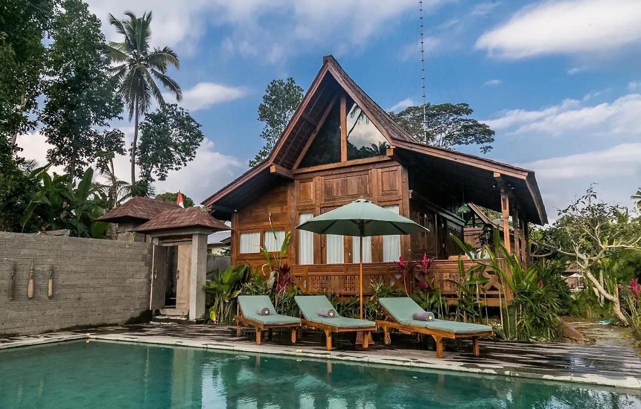 Lodge Benisari Batik Garden Cottage Ubud