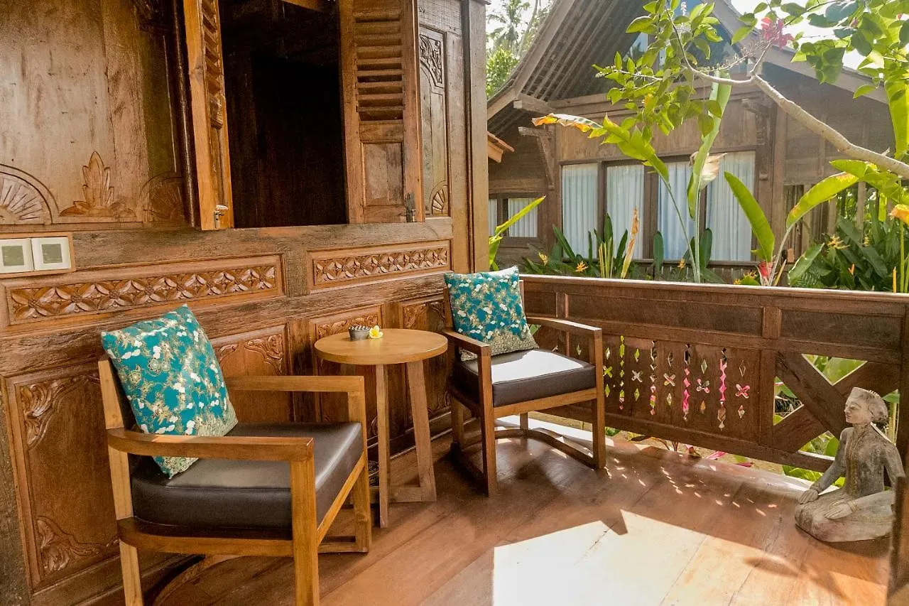 Lodge Benisari Batik Garden Cottage Ubud