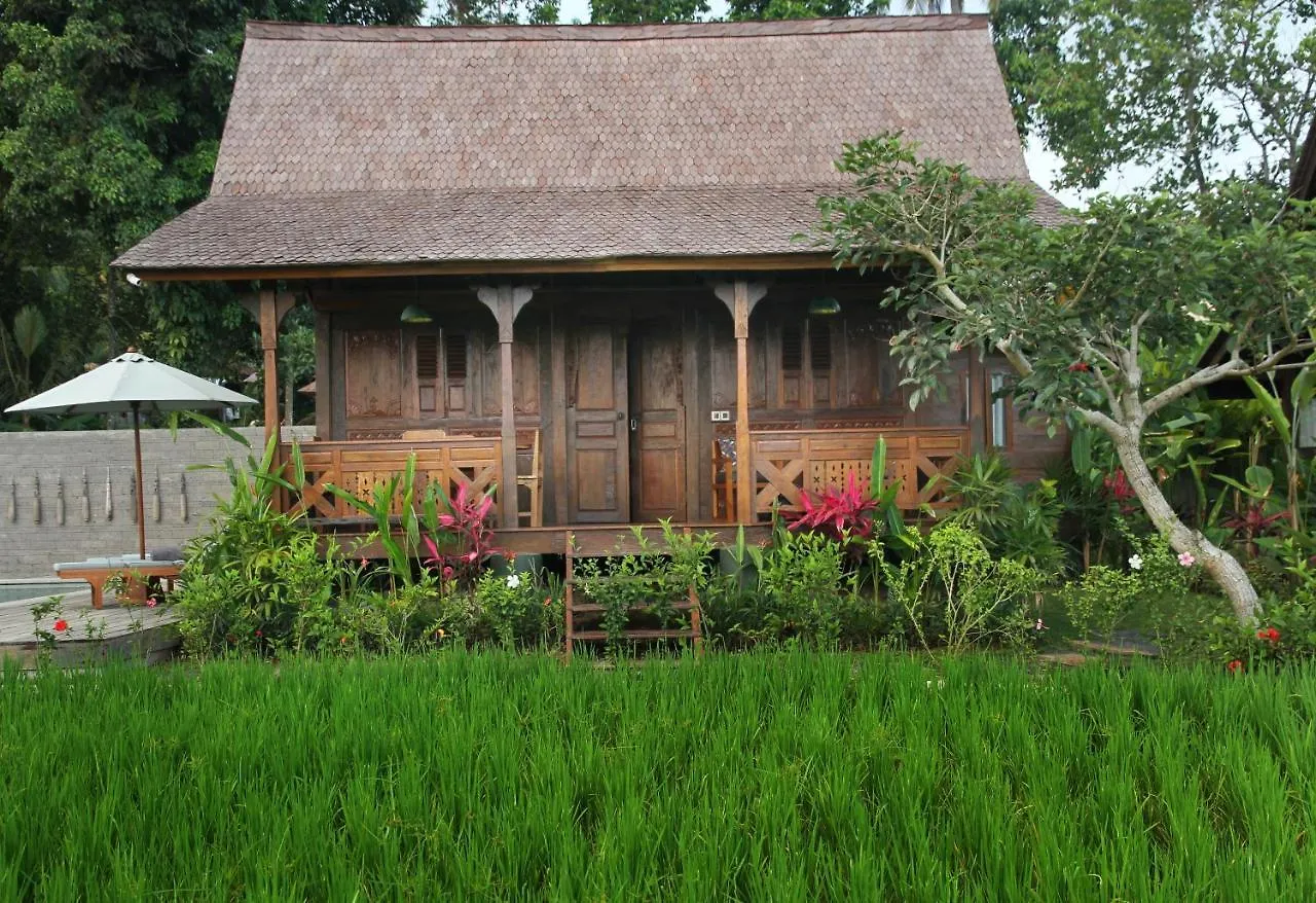 Lodge Benisari Batik Garden Cottage Ubud